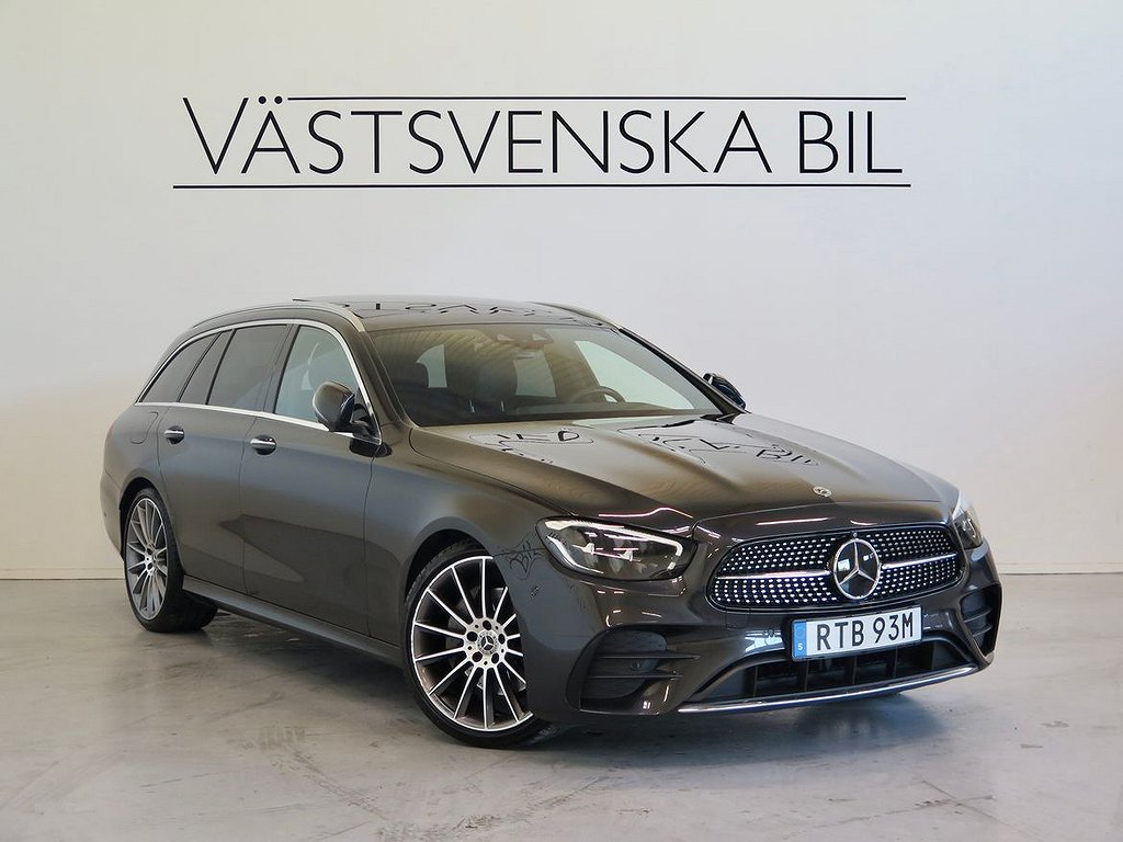 Mercedes-Benz E 220 D AMG Premium Plus/Pano/360°/Drag