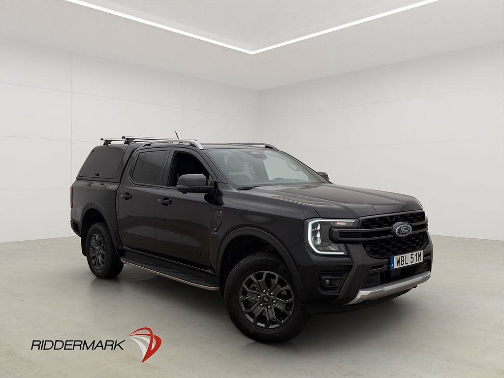 Ford ranger Wildtrak 240hk e-4WD Cockpit B&O Drag Kåpa MOMS