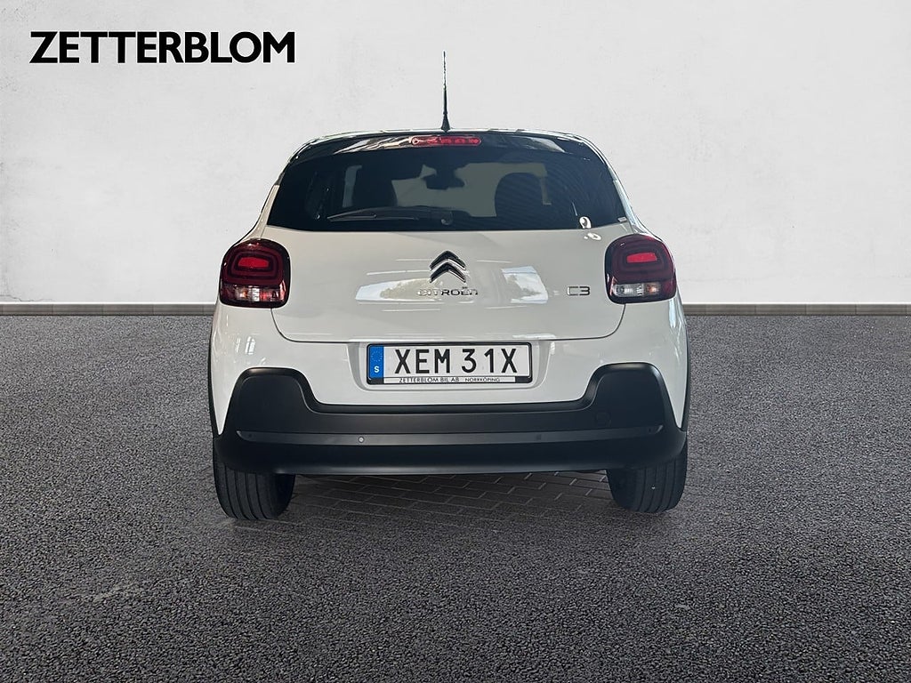 Halvkombi Citroën C3 4 av 14