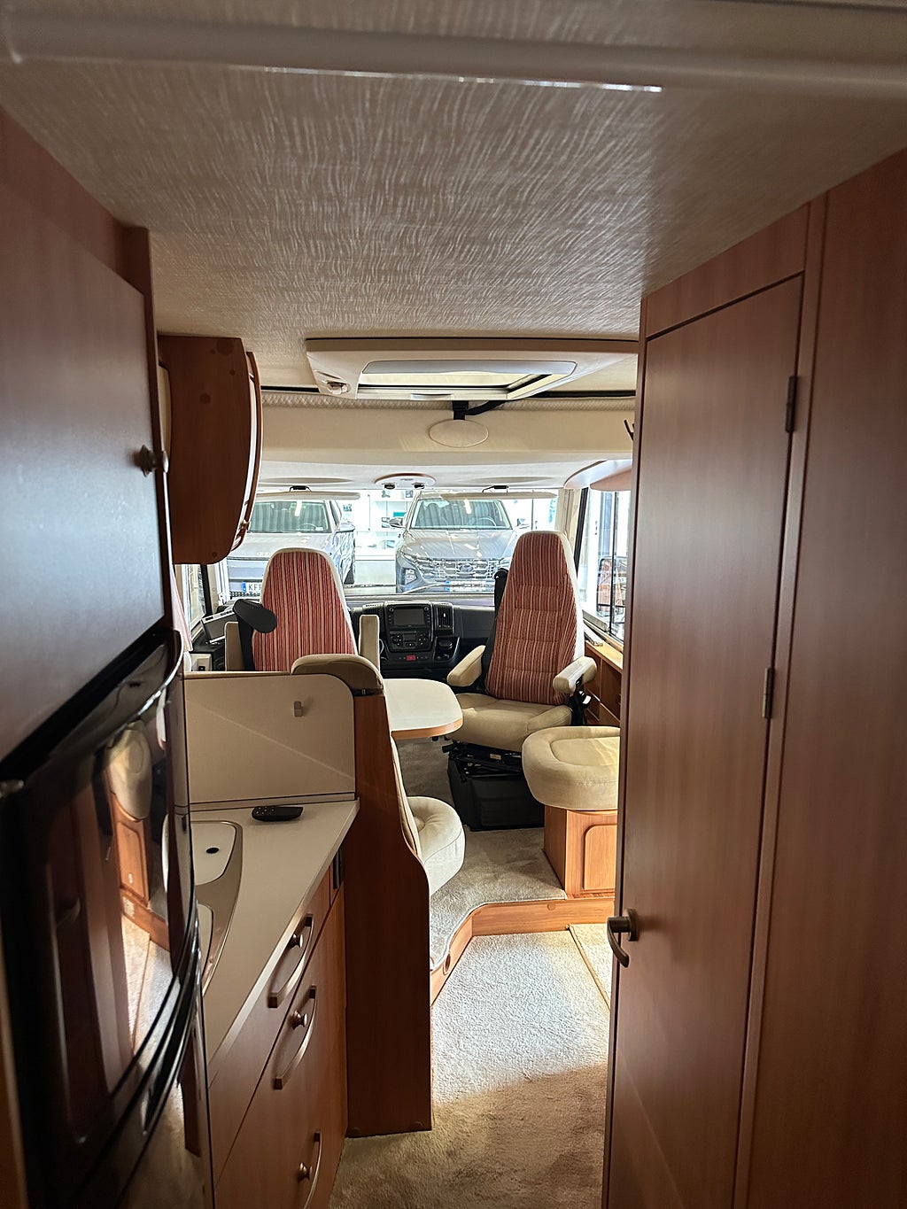 Hymer EX 688 Långbäddar taksäng fint skick thumbnail