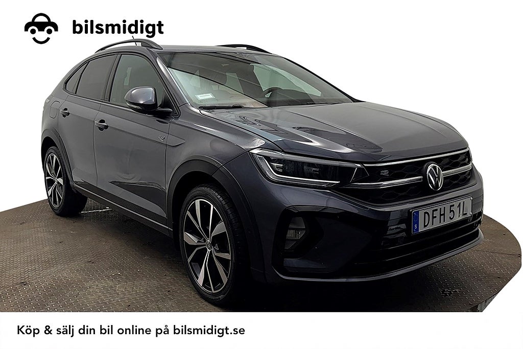 Volkswagen Taigo 1.0 TSI Aut R-Line Kamera Keyless IQ.Drive MOMS 116hk