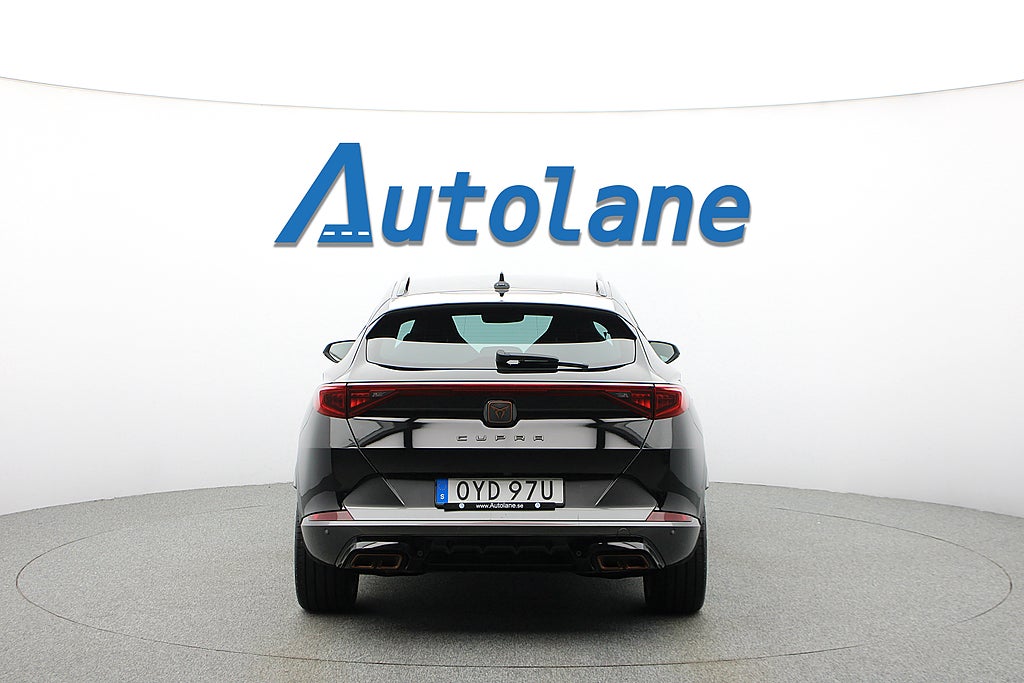 Cupra Formentor VZ e-Hybrid Drag, Matrix, 360°, Sportstolar 245hk