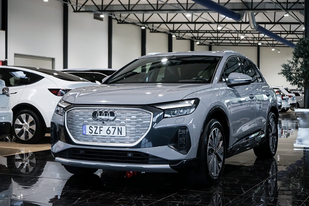 Audi Q4 e-tron