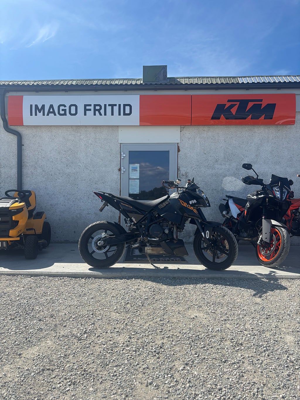 KTM 690 Duke