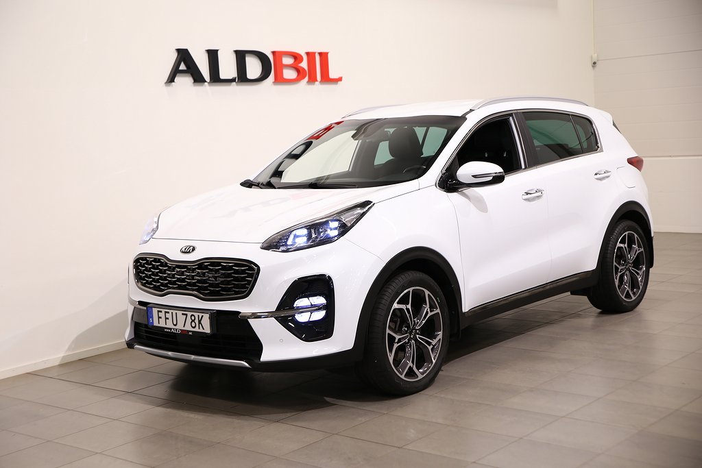 Kia Sportage T-GDI 177hk AWD GT-Line Aut / Drag / Läder / Backkamera