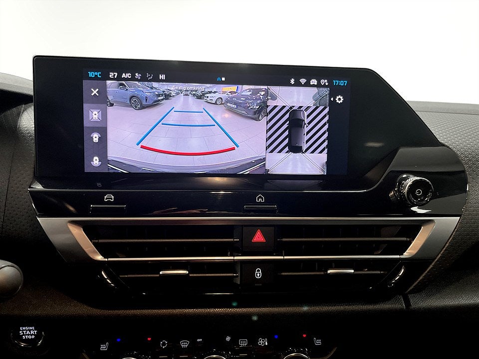 Bild på Citroën C4 Shine 1.2 PT 130hk Aut - B-KAMERA, EN ÄGARE