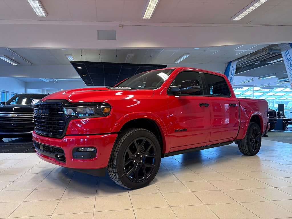 Dodge RAM Laramie Night Premium 420Hk 