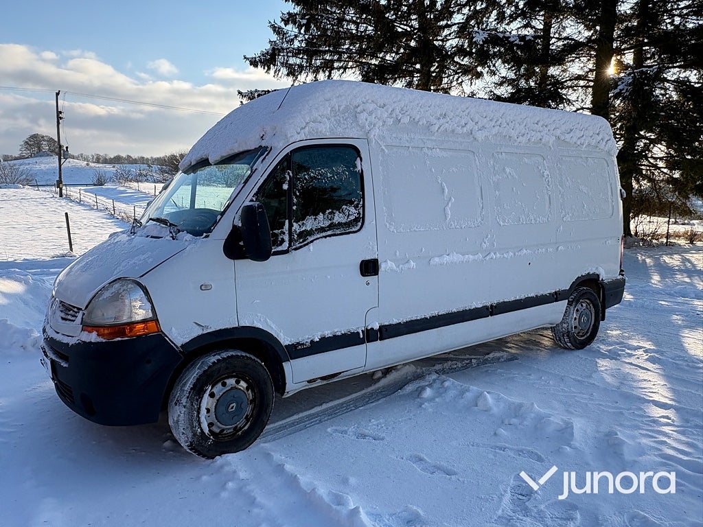 Renault master 3.5 T 2.5 dCi Euro 4