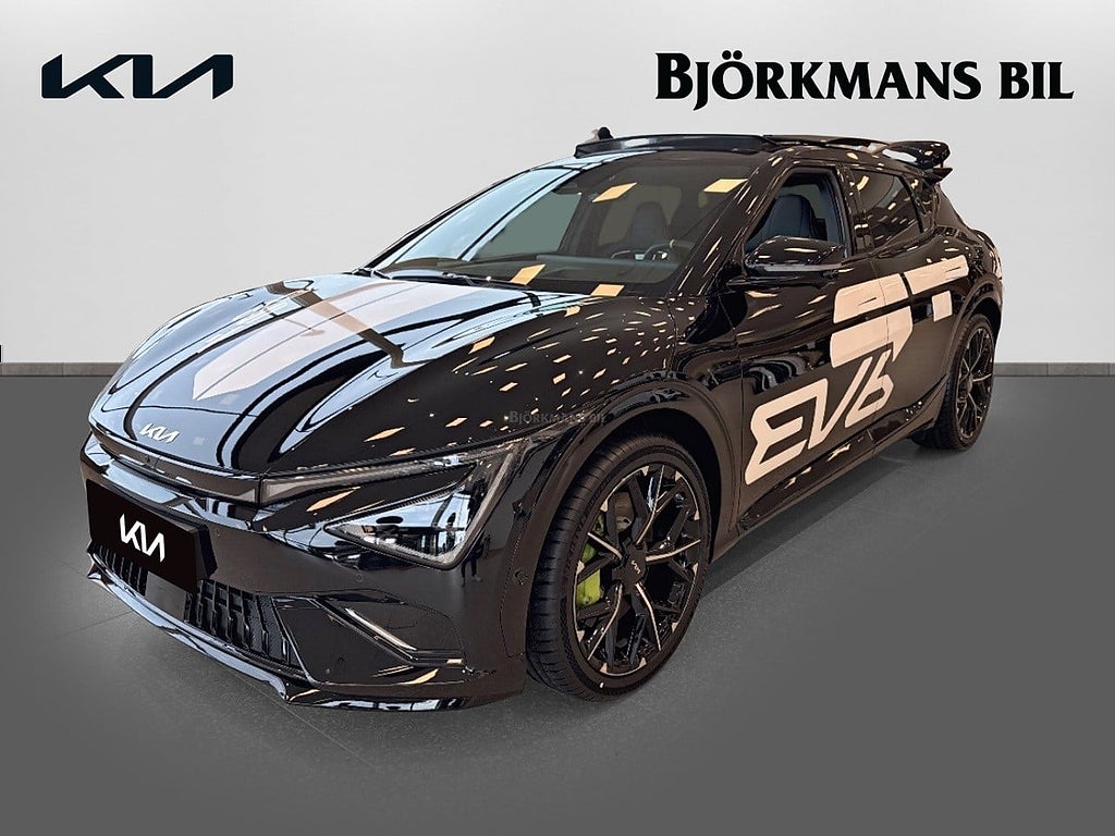 Kia EV6 GT AWD 84kWh 650Hk *Omg Leverans*