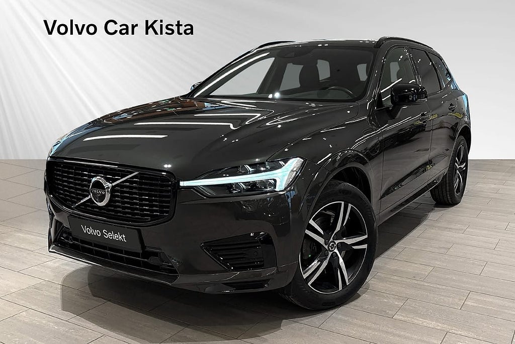 Volvo XC60 T8 AWD Recharge R-Design DRAG PANO 360KAMERA