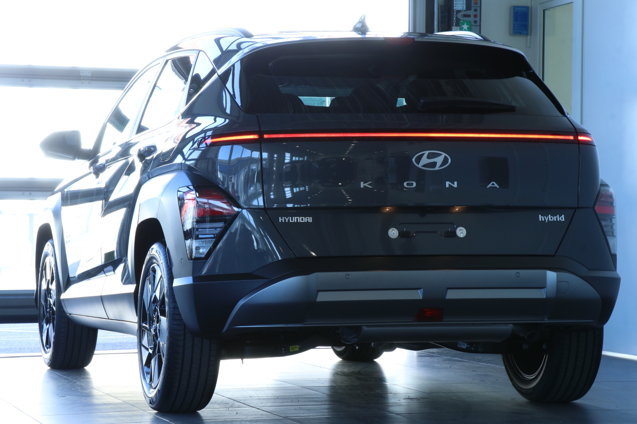 Hyundai Kona Hybrid Advanced DCT 129hk 2027, bild 4/45