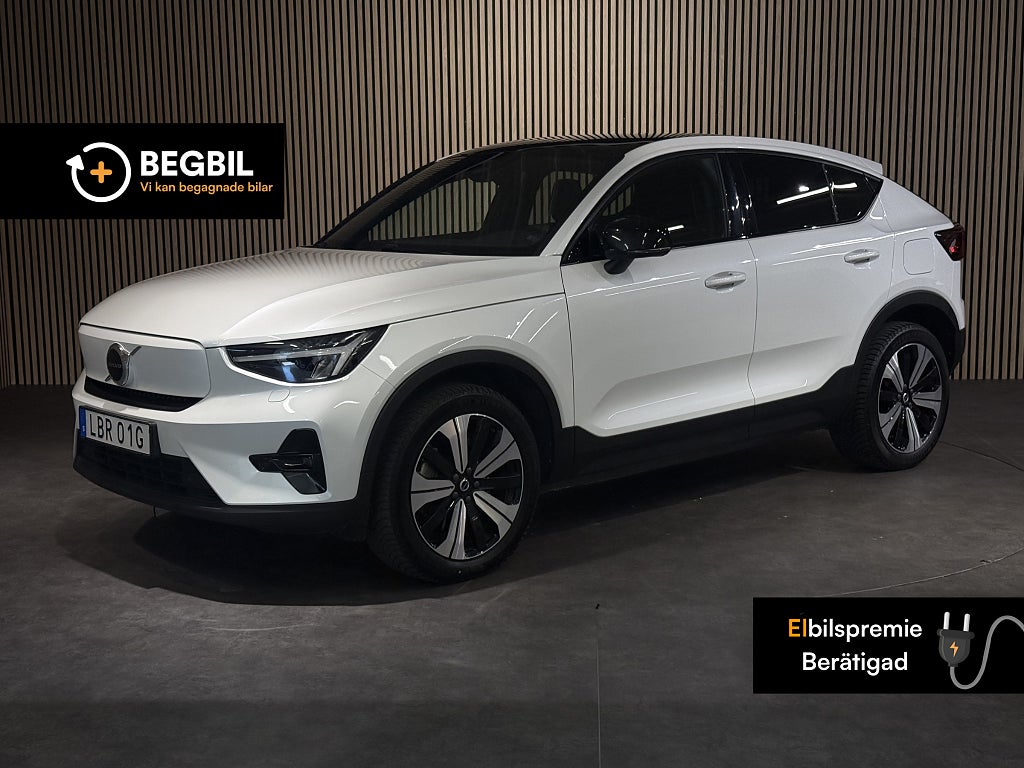 Volvo C40 Recharge Plus Edition/Panoramatak/Carplay/435km