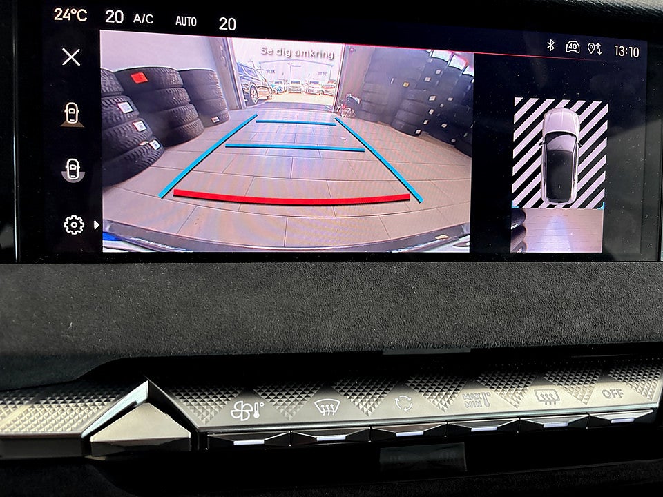 Bild på DS 4 E-Tense Performance Line+ PHEV 225hk Aut DRAG B-KAMERA 