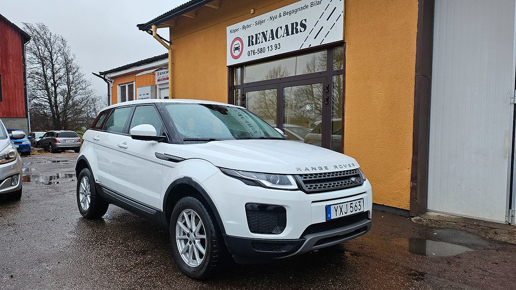 Land Rover Range Rover Evoque 2.0 eD4 S Euro 6,Bes/Avbet:-2741 kr / mån