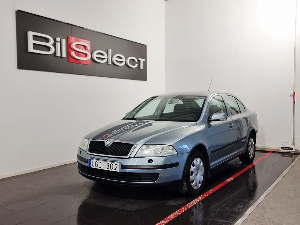 Skoda Octavia 1.6 FSI Euro 4 Ny Servad Ny Besiktad Kamkedja 