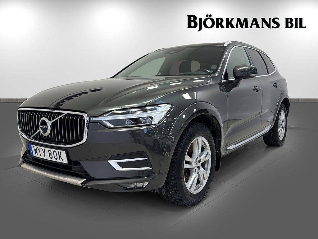 Volvo XC60 B4 AWD GEARTRONIC INSCRIPTION 197HK DRAGKROK