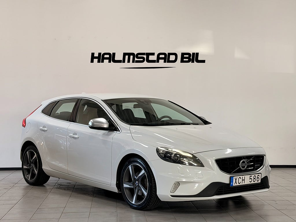 Volvo V40 D2 R-Design 115hk | Ny Kamrem | Värmare | Sportstolar