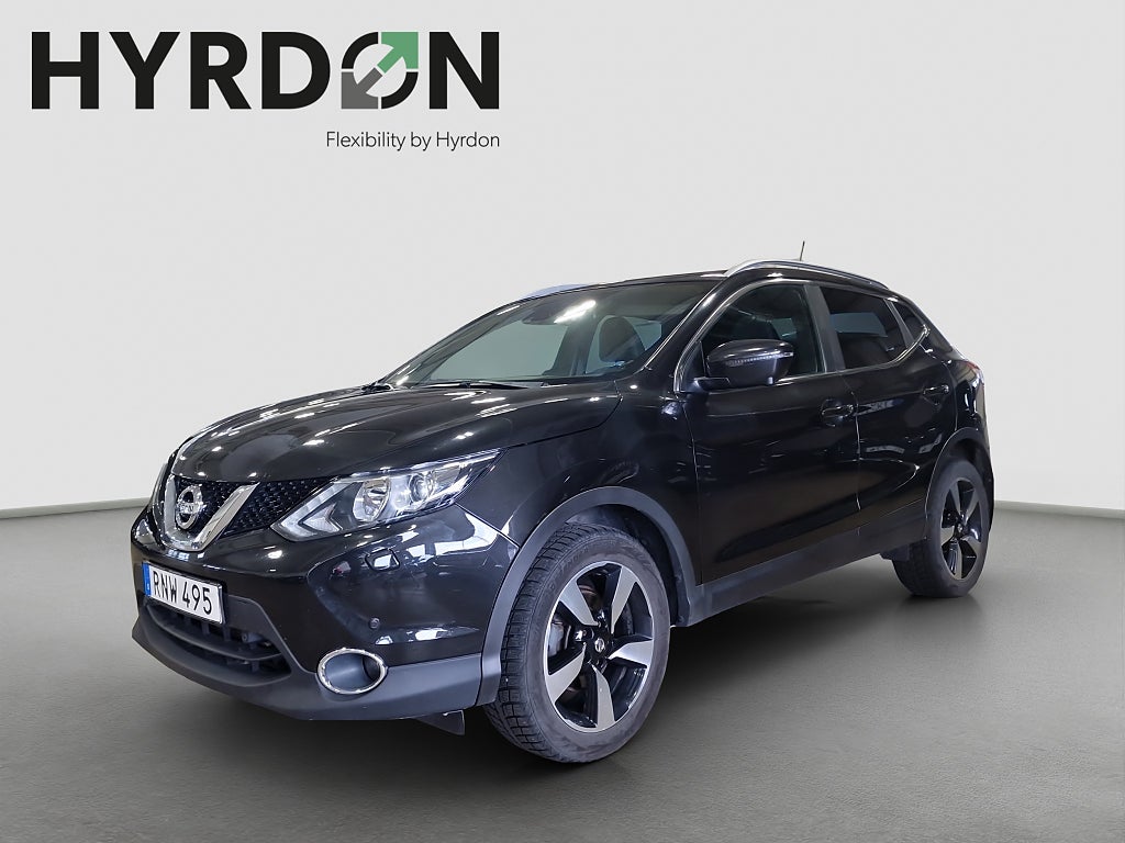 Nissan Qashqai 1.2 DIG-T XTRONIC-CVT Panorama/Drag/360kamera