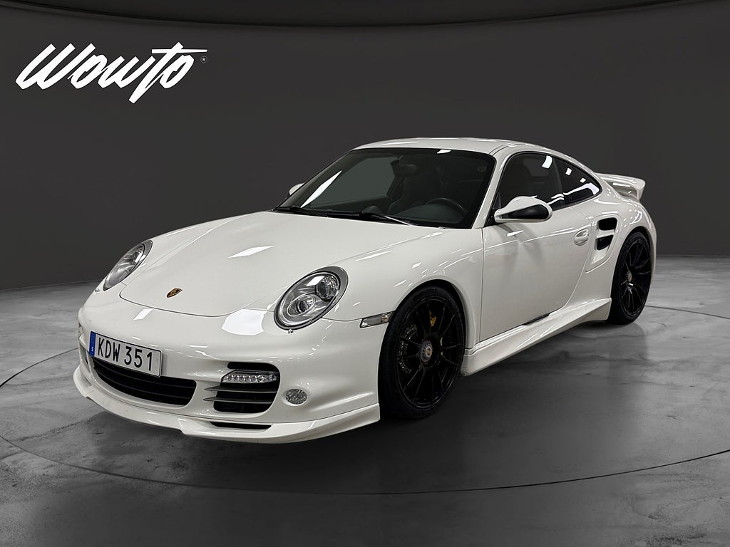 Porsche 911 997.2 Turbo PDK / Svensksåld / Techart