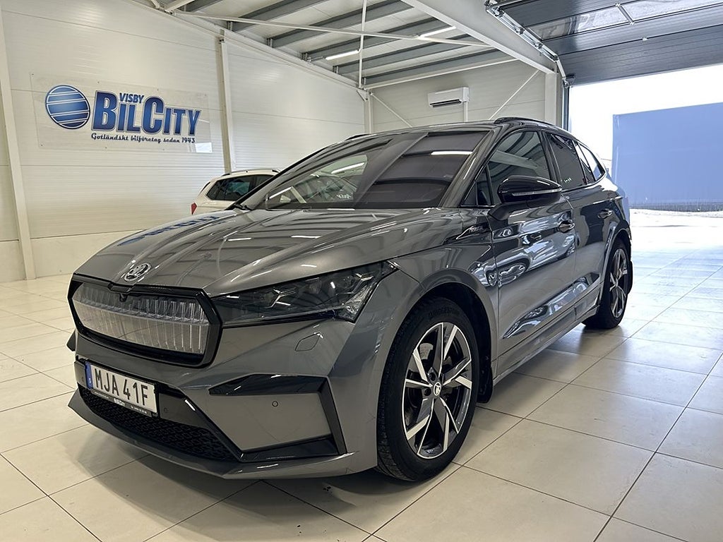 Skoda Enyaq iV 80 Sportline kampanj 3,95%