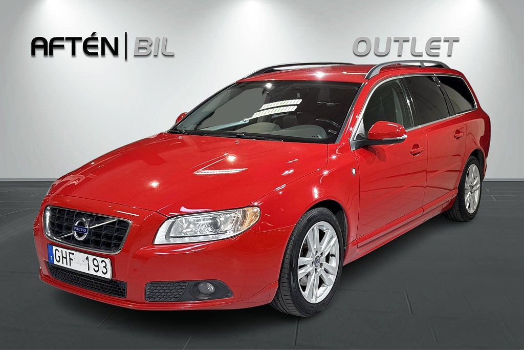 Volvo V70 D4 Manuell 163hk P-värmare Skinn P-sensor Kamrem Bytt!