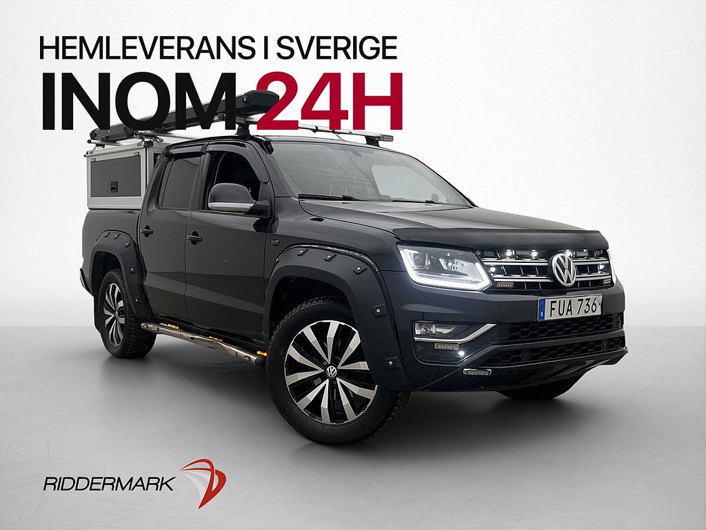 Volkswagen Amarok Aventura 3.0 4M Värm Påbyggnad Lastsläde
