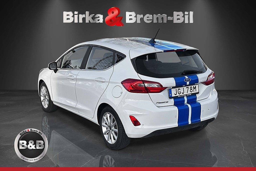Ford Fiesta 5-dörrar 1.0 EcoBoost Titanium 95hk