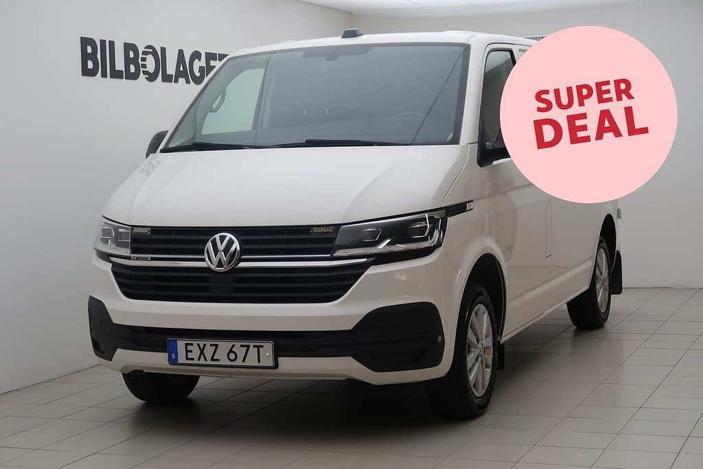 Volkswagen Transporter 2.0 TDI 4M DSG 150hk NAV/KAMERA/DRAG * SUPERDEAL *