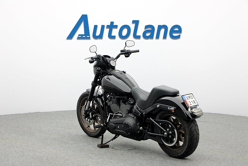 Harley-Davidson Low Rider S FXLRS * Rinehart ljuddämpare Nyservad*