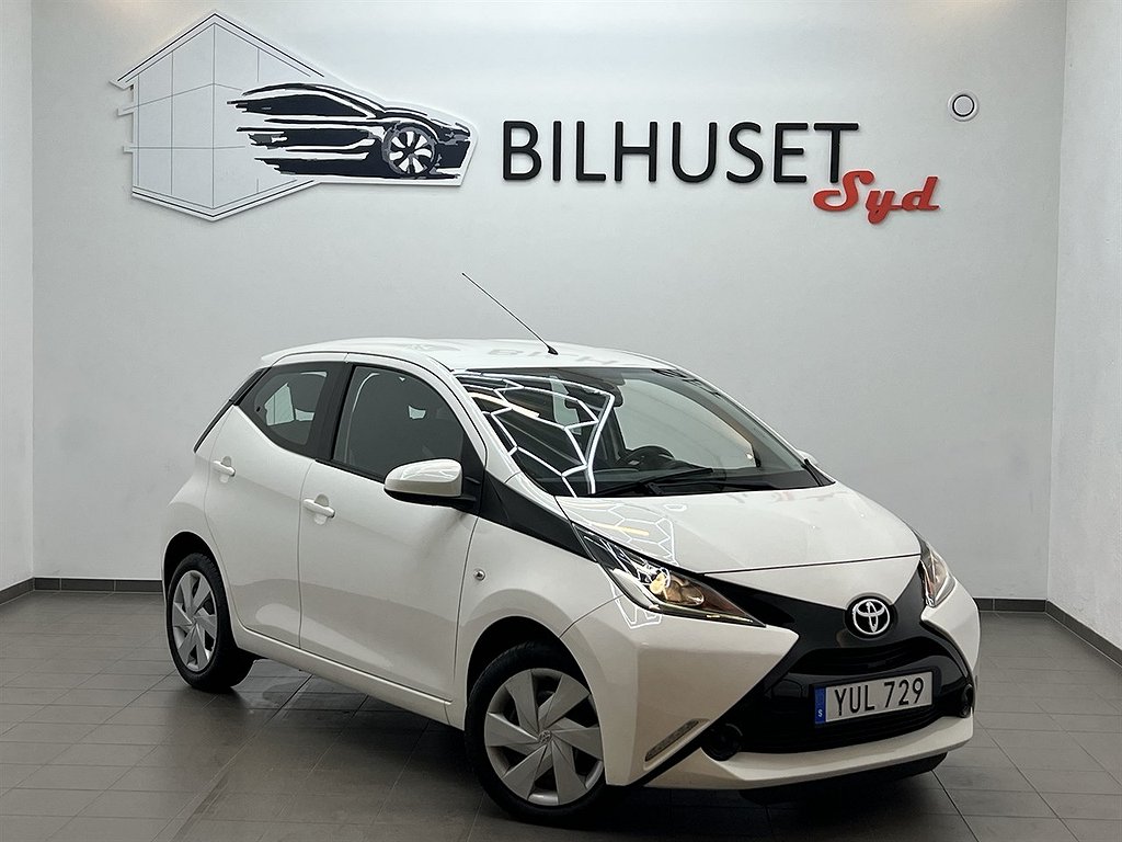 Toyota Aygo 5d 1.0 VVT-i 69hk X-PLAY Touch