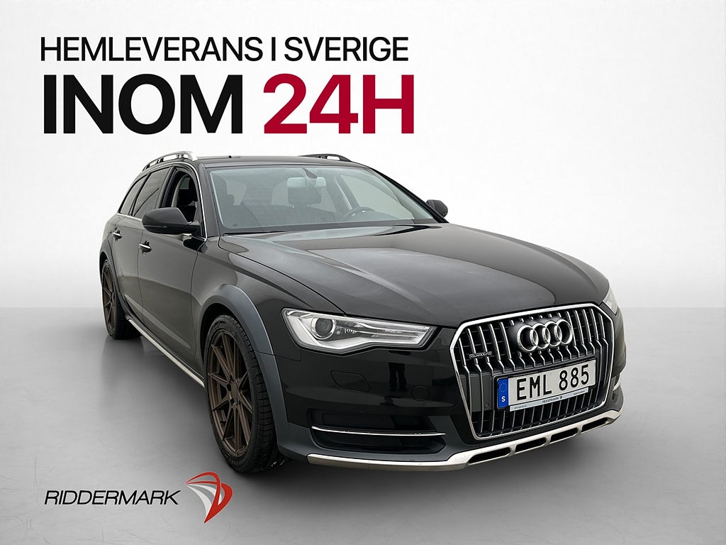 Audi A6 Allroad 3.0 TDI V6 Quattro Sport Edition Dragkrok