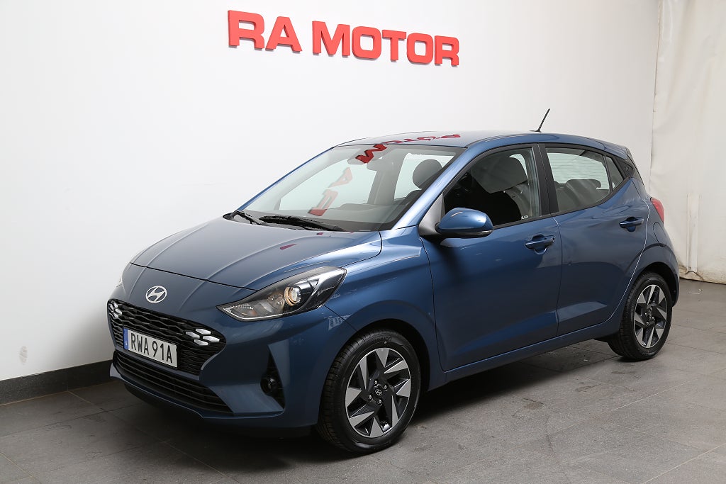 Hyundai i10 1.0 AMT Advanced backkamera - fd demo | Moms 2025