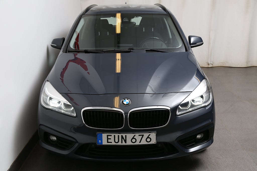 BMW 218 d Active Tourer Advantage Aut P-sensorer
