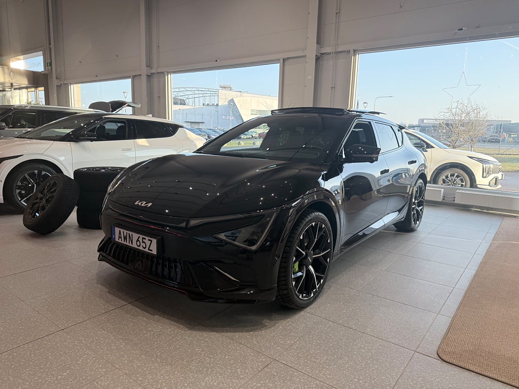 Kia EV6 GT AWD 650hk Automat