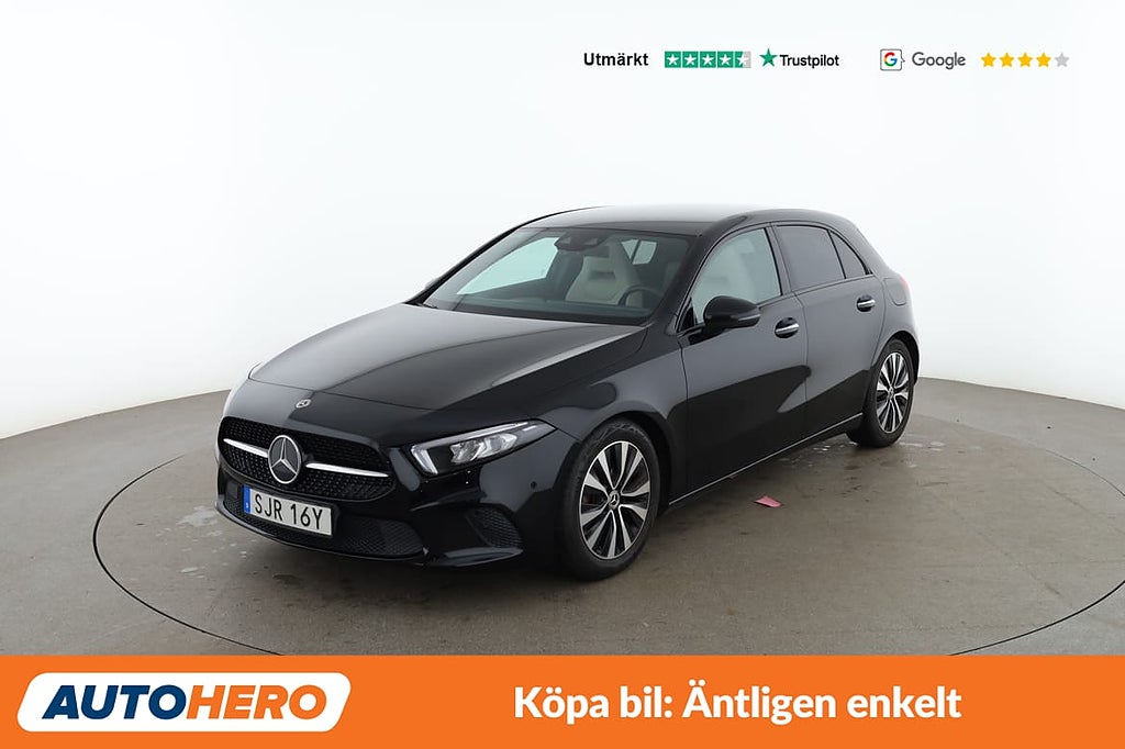 Mercedes-Benz A200 4Matic / Backkamera, GPS