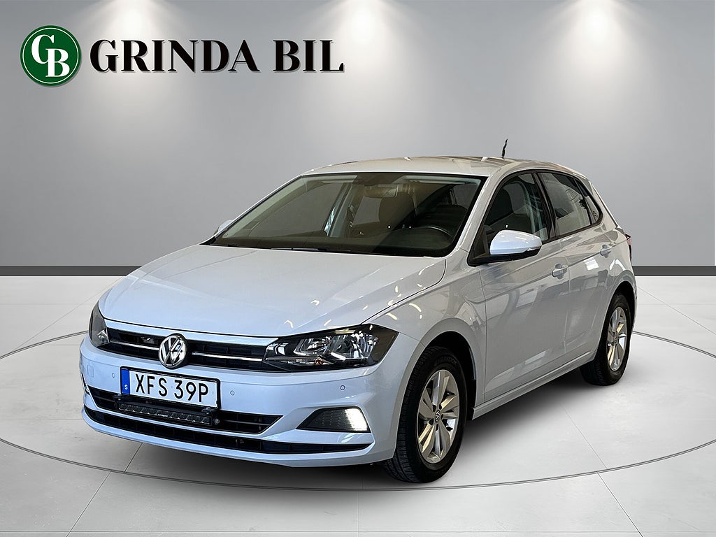 Volkswagen Polo 1.0 TSI 95 HK COMFORT PARKERINGS SENSOR FARTHÅLLARE EU6