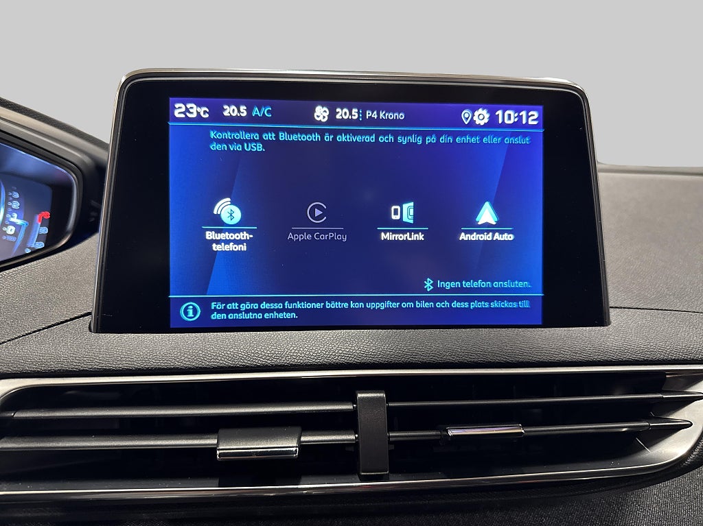 Peugeot 3008 1.6 PureTech 180 GT-Line Drag/Pano – bild 11