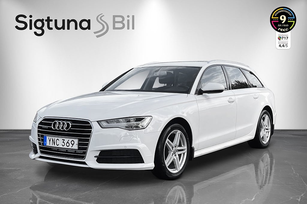 Audi A6 Avant 2.0 TDI quattro / Värmare / Drag 