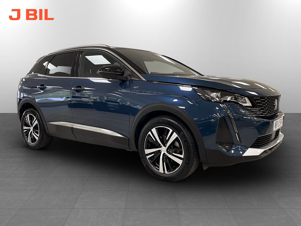 Peugeot 3008 GT 1.2 PT 130hk Aut B-KAMERA CARPLAY