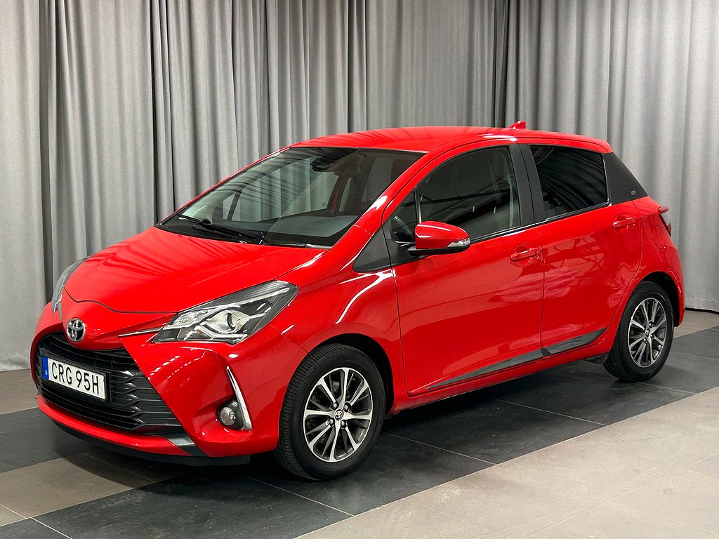 Toyota Yaris 1.5 VVT-iE Y20 Euro 6