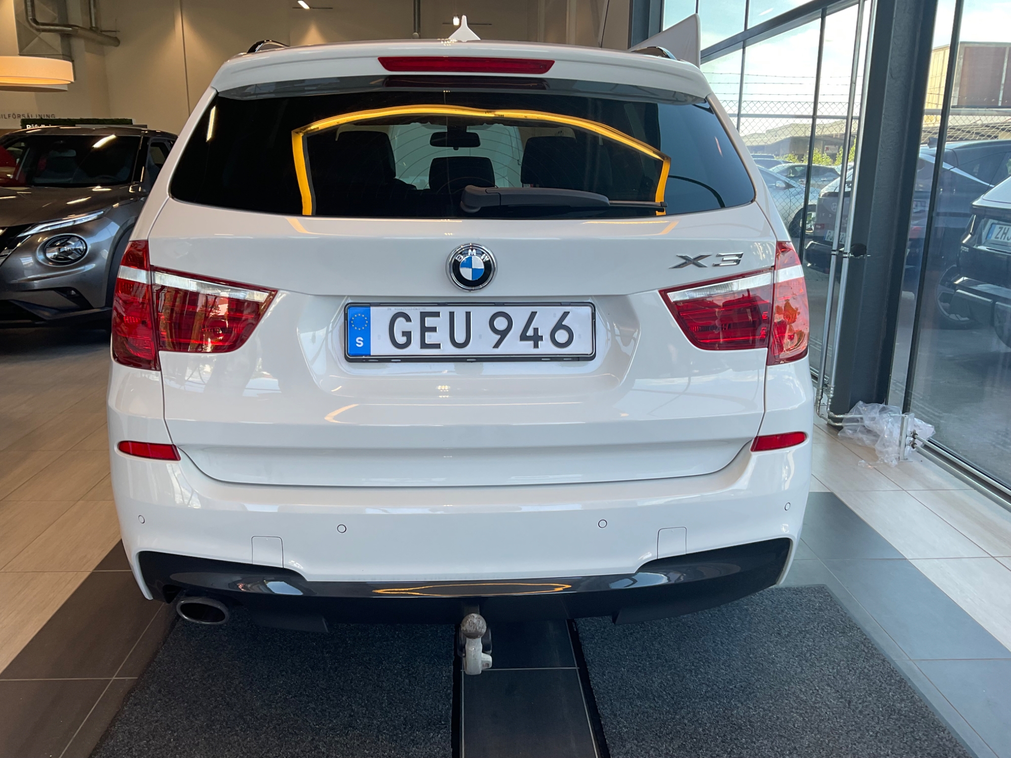BMW X3 2017, bild 5/54