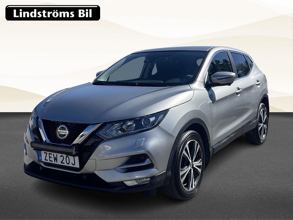 Nissan Qashqai NY SERVAD VINTERHJUL