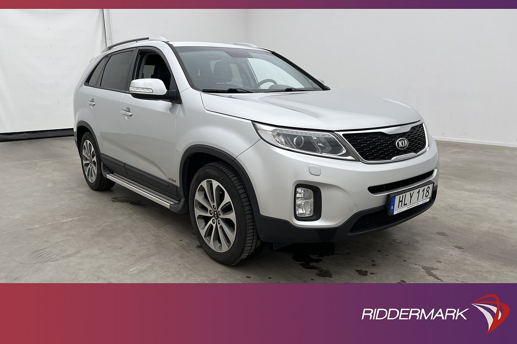 Kia Sorento 2.2 CRDi AWD Business 7-Sits Navi Drag 0.55l/mil