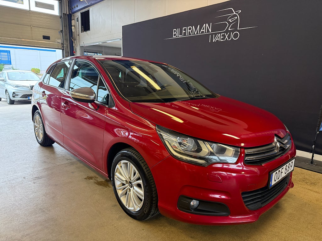 Citroën C4 1.6 BlueHDi Euro 6