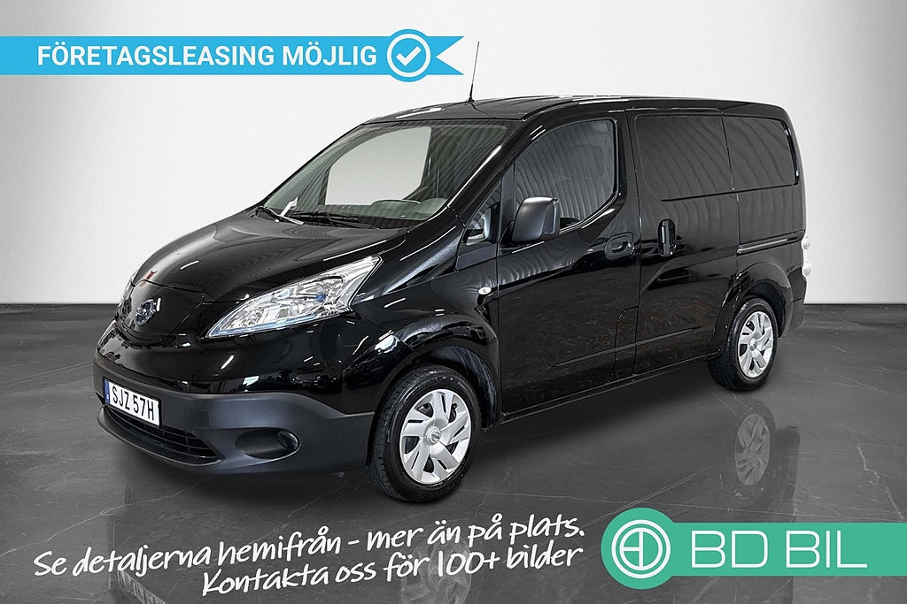 Nissan e-NV200 Van 40 kWh VERKSTADSINREDNING BACKKAMERA MOMS