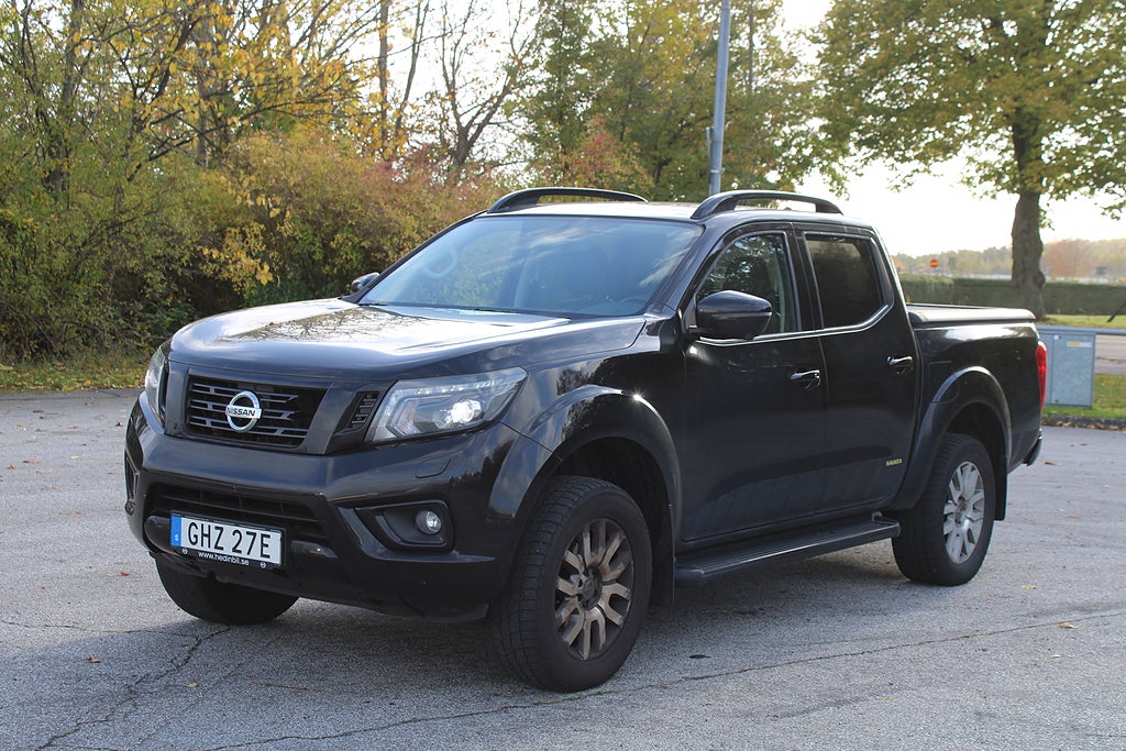 Nissan Navara Dubbelhytt