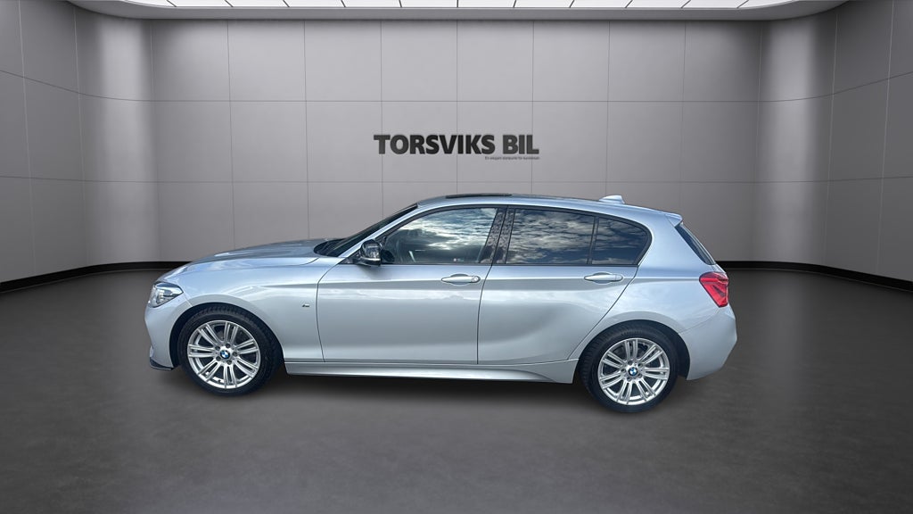 BMW 120D 5-dörrars Steptronic M Sport#M-Sport#T-Lucka#B-Kam - miniatyr 2