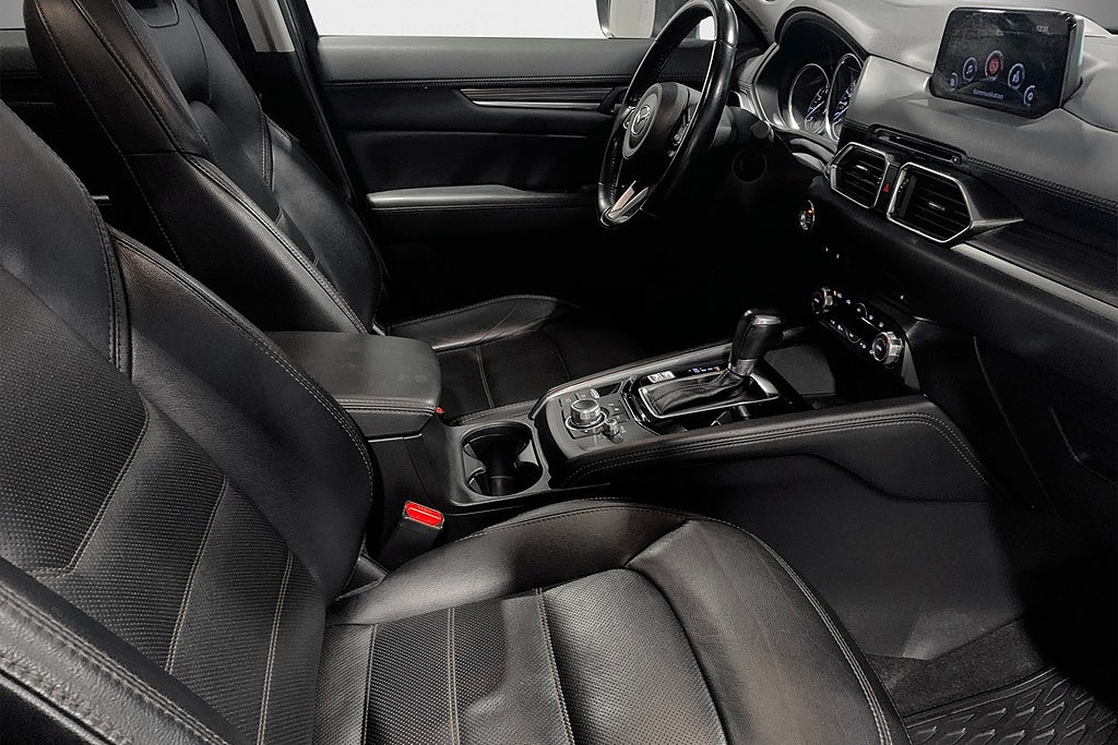 Mazda CX-5 2.5 194hk AWD Optimum |Drag|Skinn|Navi|Bose| 2019