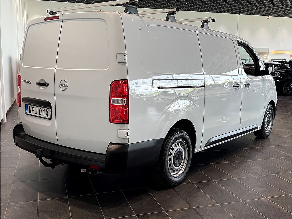 Bild på Opel Vivaro Business 2.0 BHDi 145hk L3 - B-KAMERA, DRAG