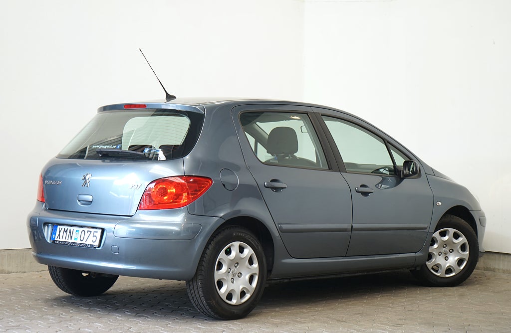 Peugeot 307 5-dörrar 1.6 109hk